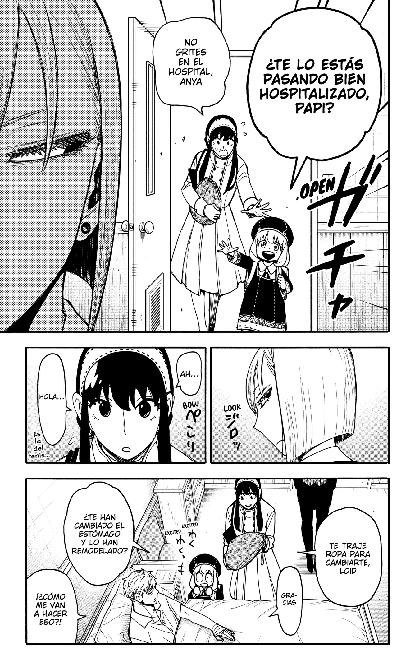 Read Spy x Family ES Manga Online