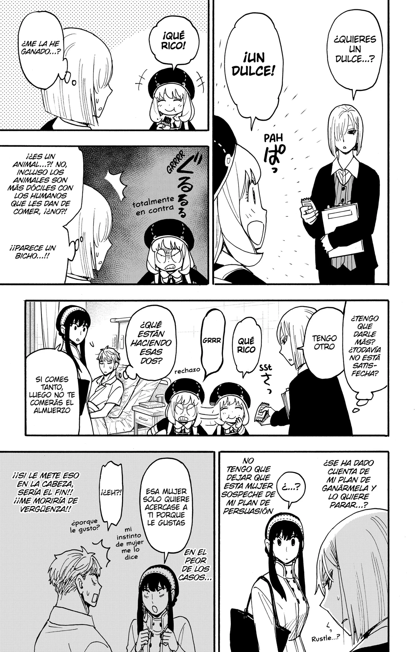 Read Spy x Family ES Manga Online