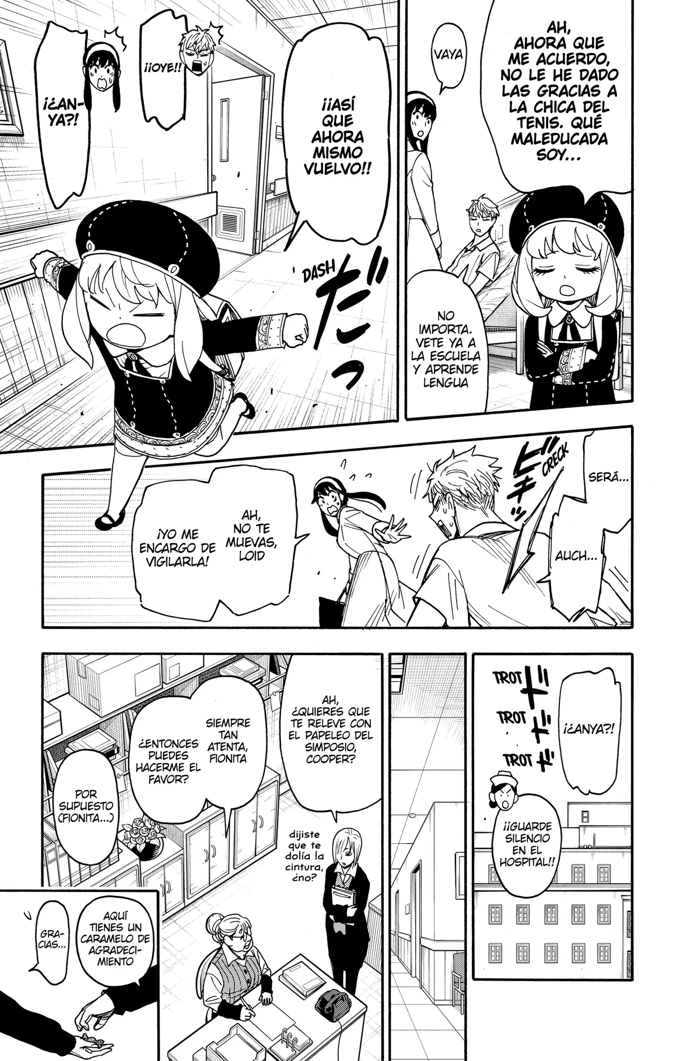 Read Spy x Family ES Manga Online