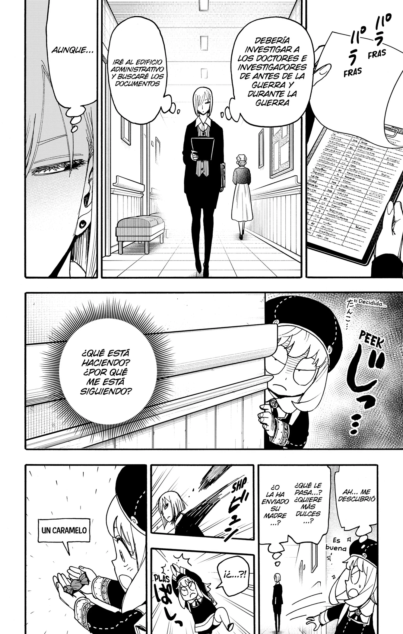 Read Spy x Family ES Manga Online
