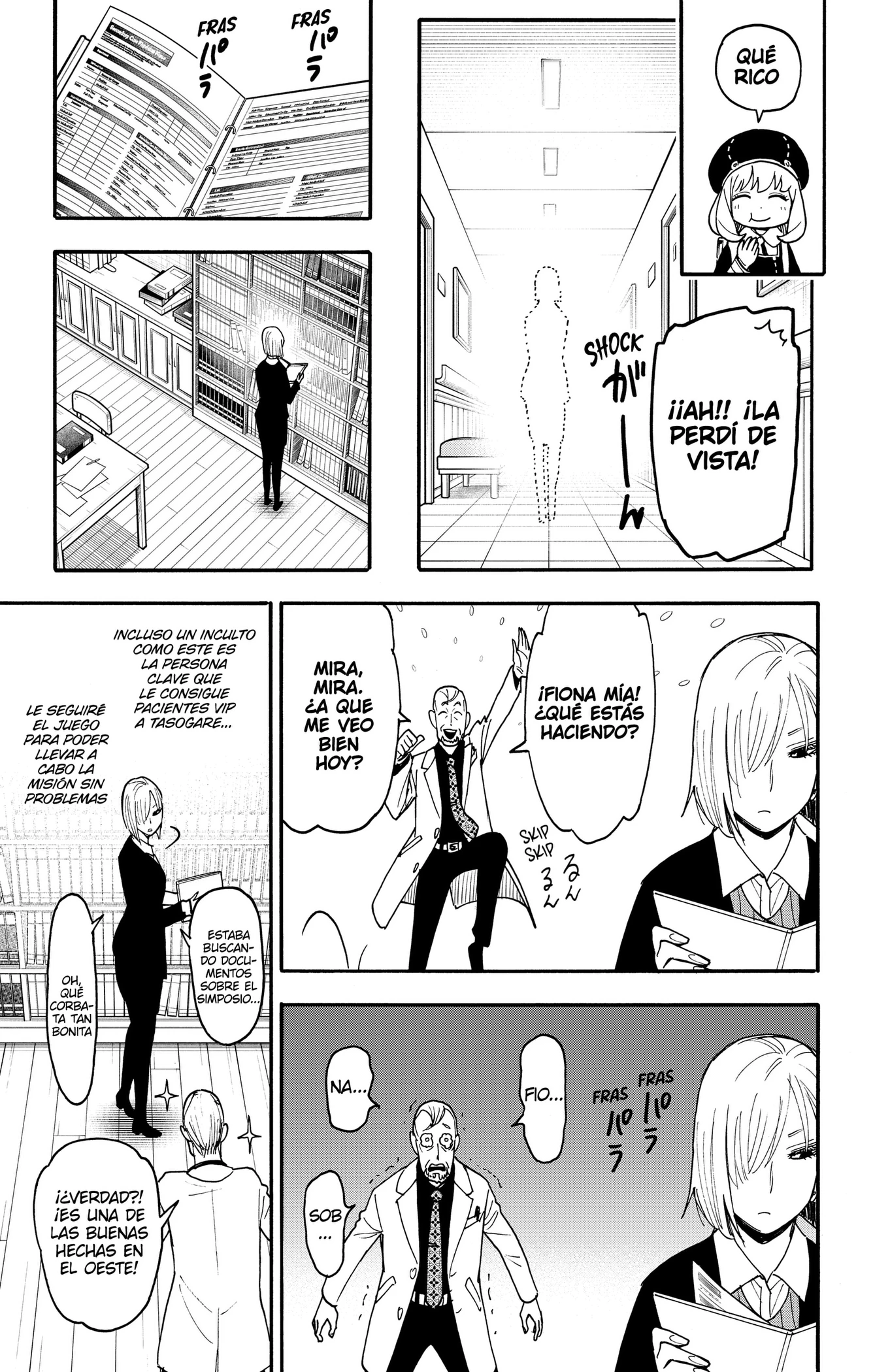 Read Spy x Family ES Manga Online