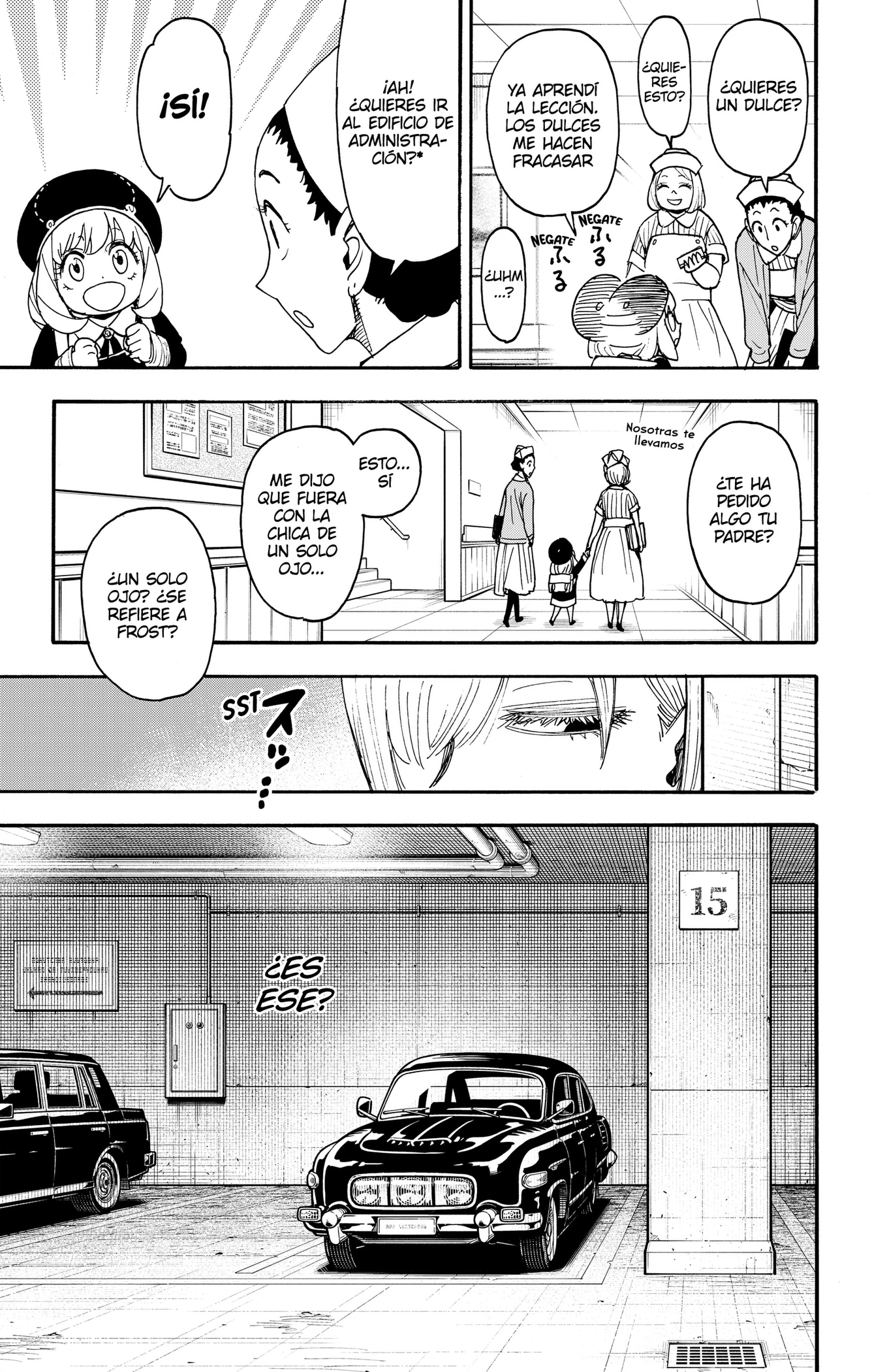 Read Spy x Family ES Manga Online