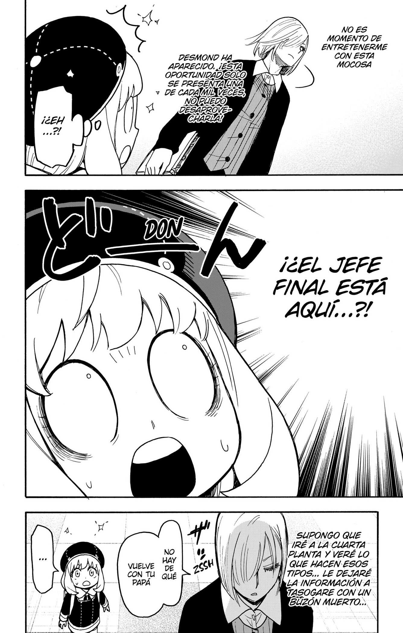 Read Spy x Family ES Manga Online