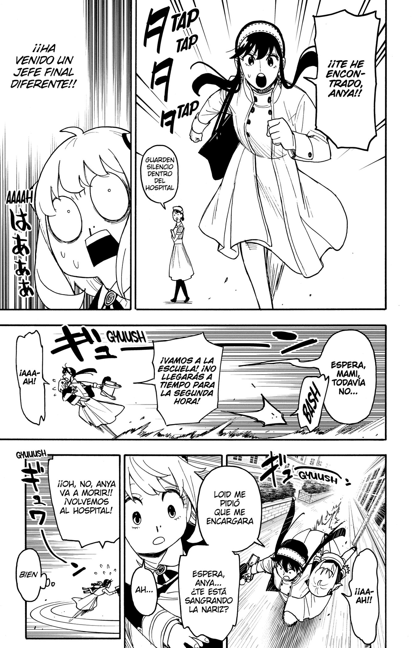 Read Spy x Family ES Manga Online