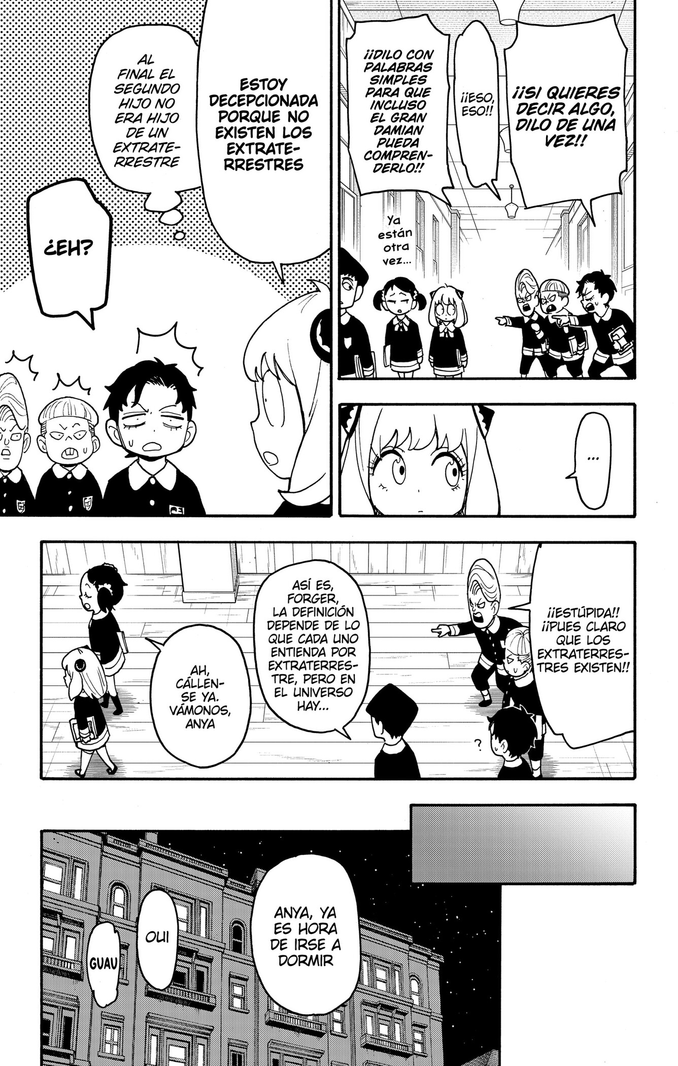 Read Spy x Family ES Manga Online