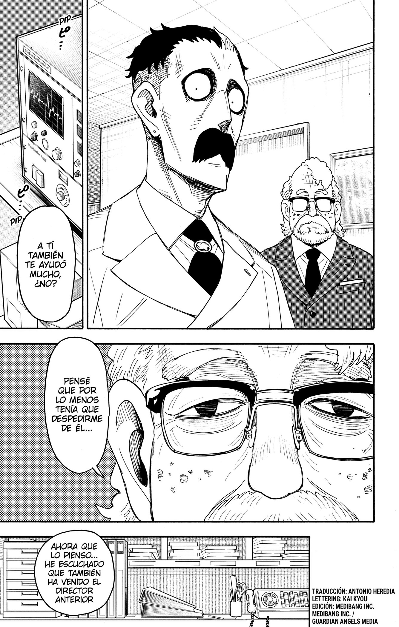Read Spy x Family ES Manga Online