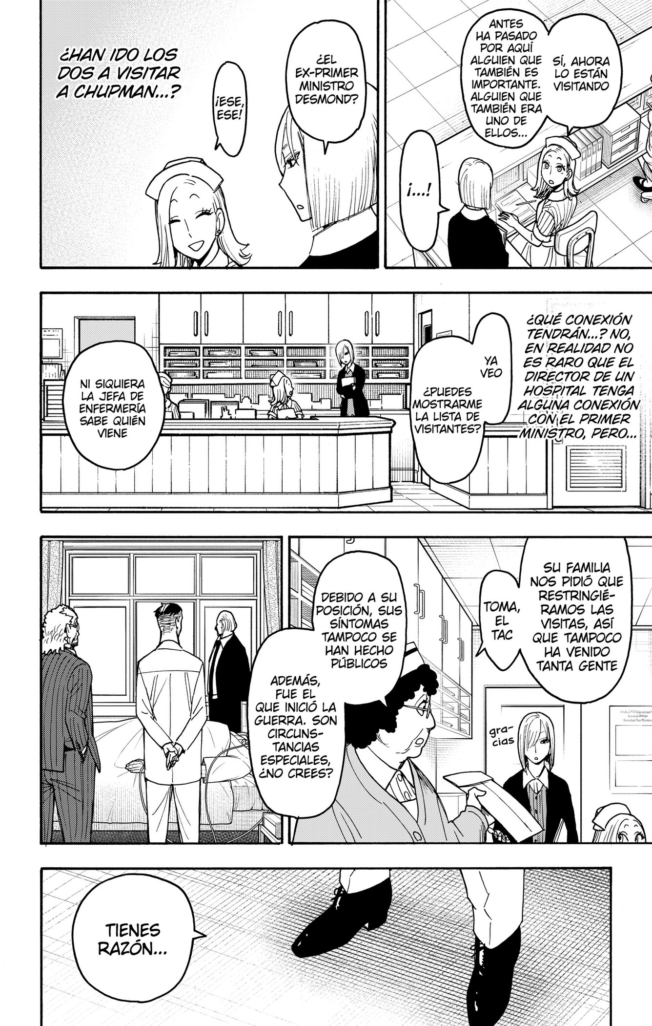 Read Spy x Family ES Manga Online