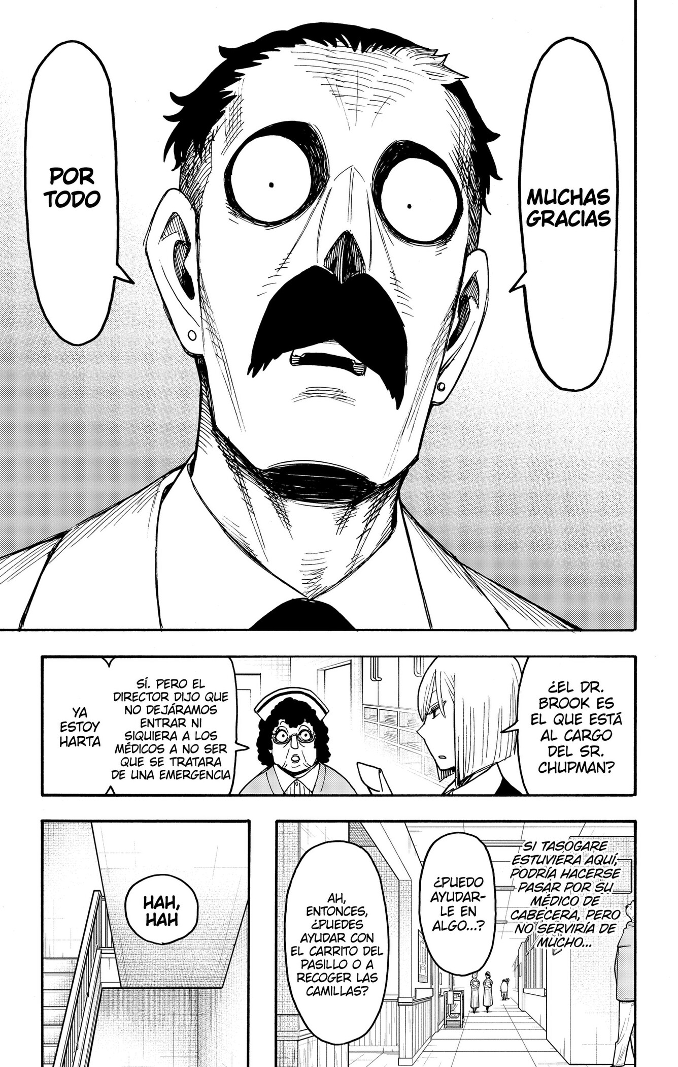 Read Spy x Family ES Manga Online