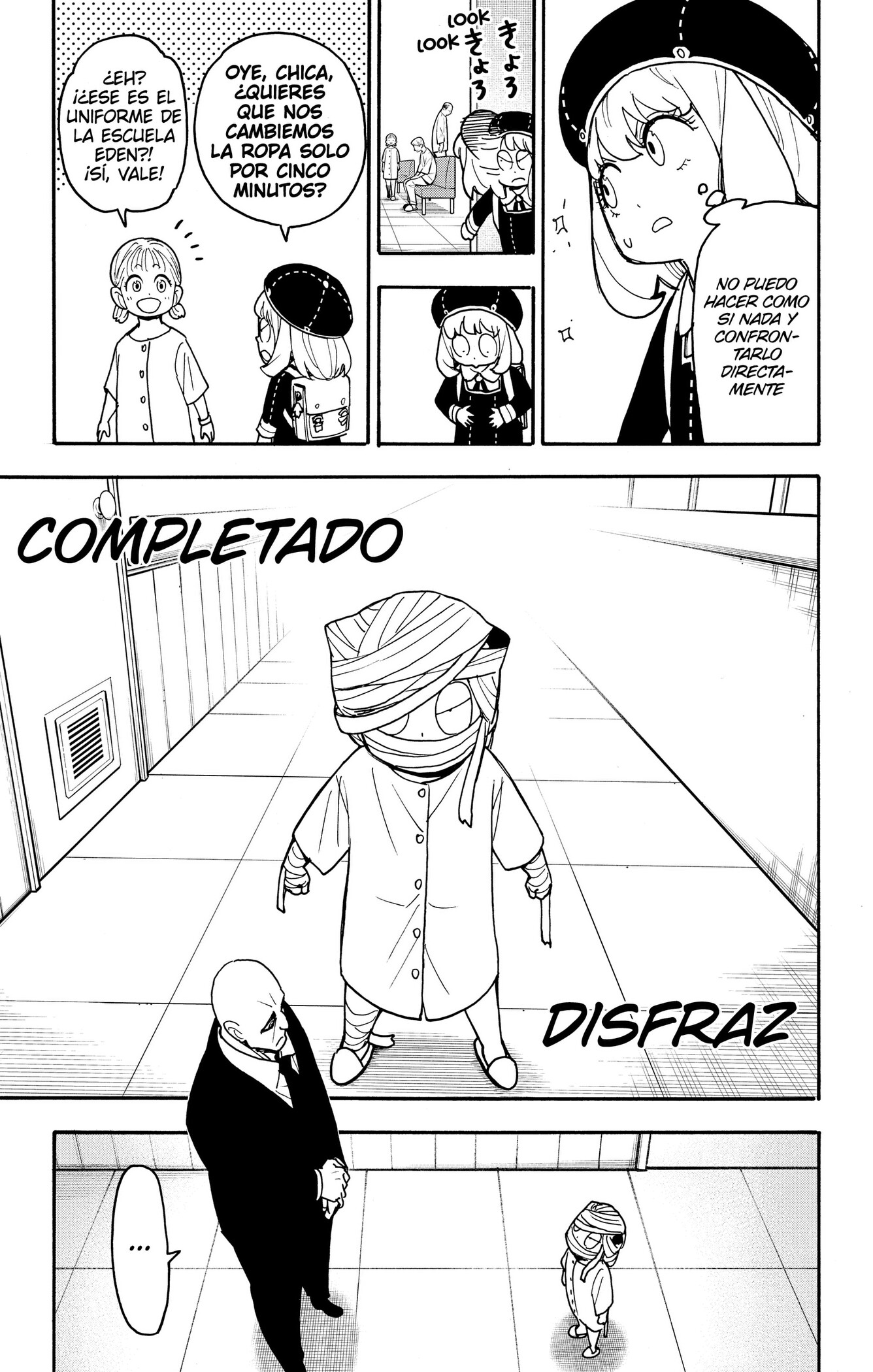 Read Spy x Family ES Manga Online