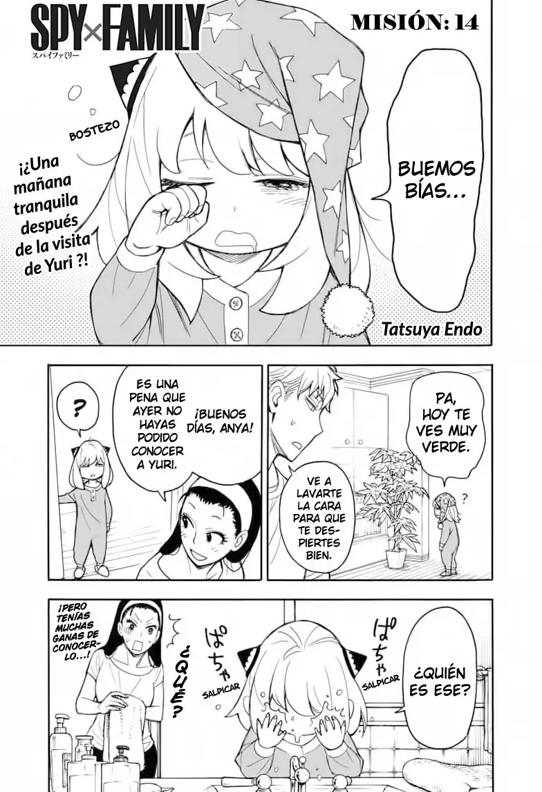 Read Spy x Family ES Manga Online