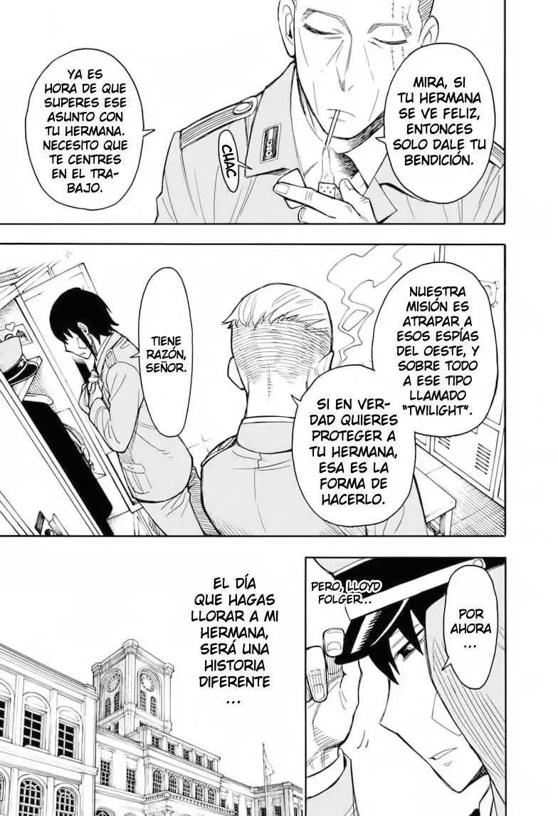 Read Spy x Family ES Manga Online