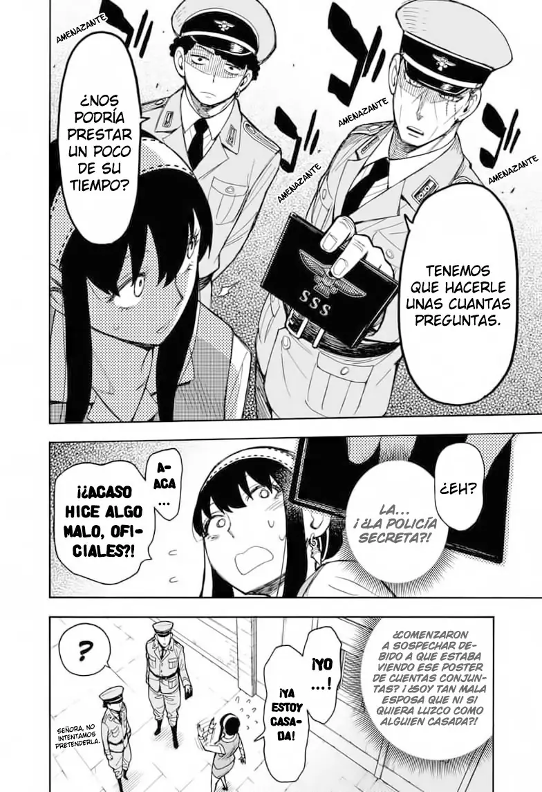 Read Spy x Family ES Manga Online