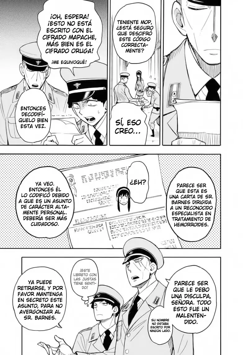 Read Spy x Family ES Manga Online
