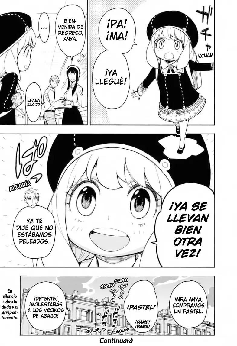 Read Spy x Family ES Manga Online
