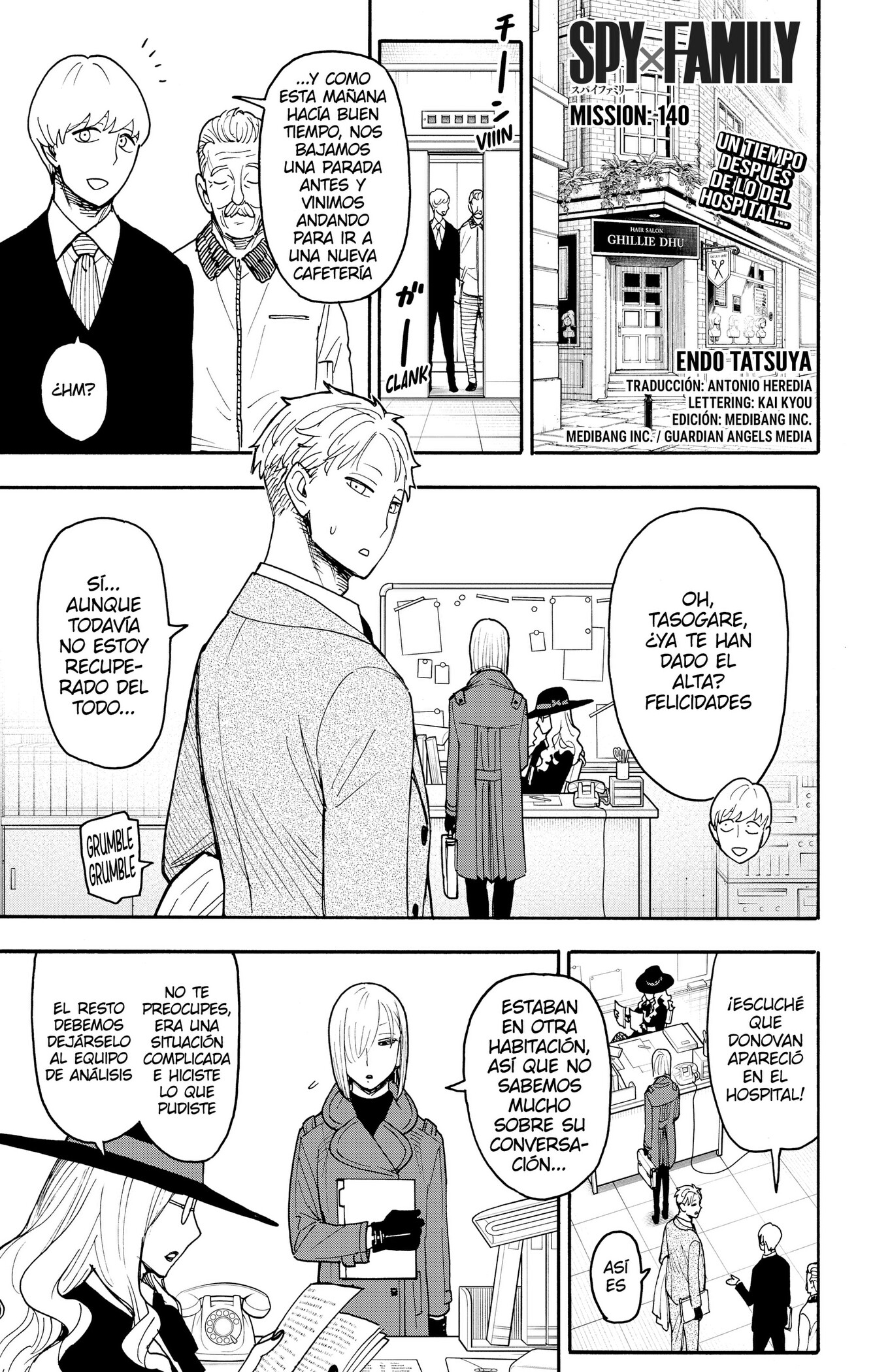 Read Spy x Family ES Manga Online