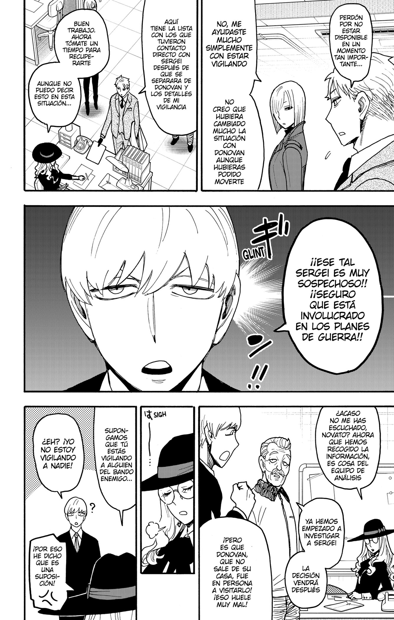 Read Spy x Family ES Manga Online