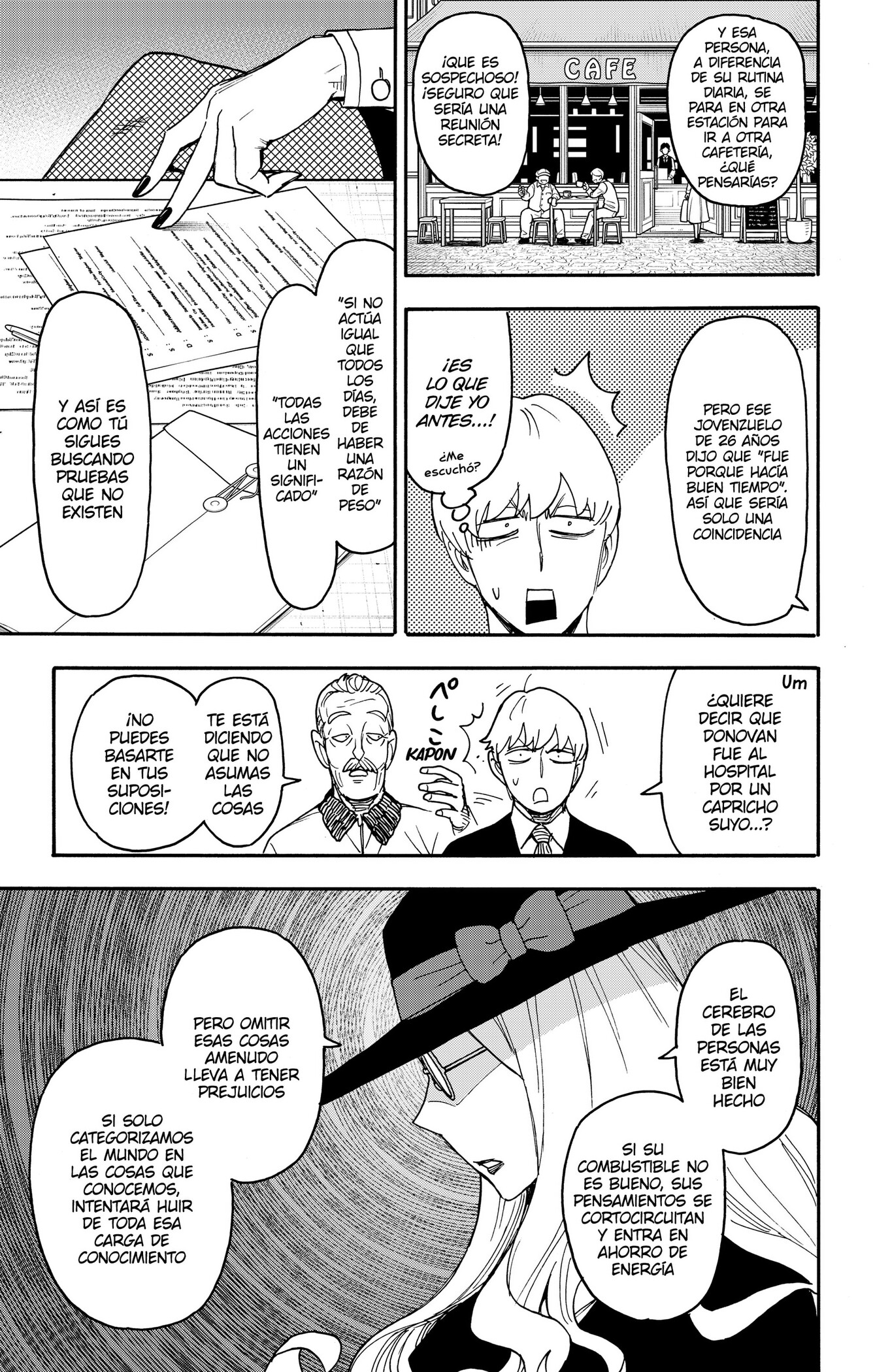 Read Spy x Family ES Manga Online