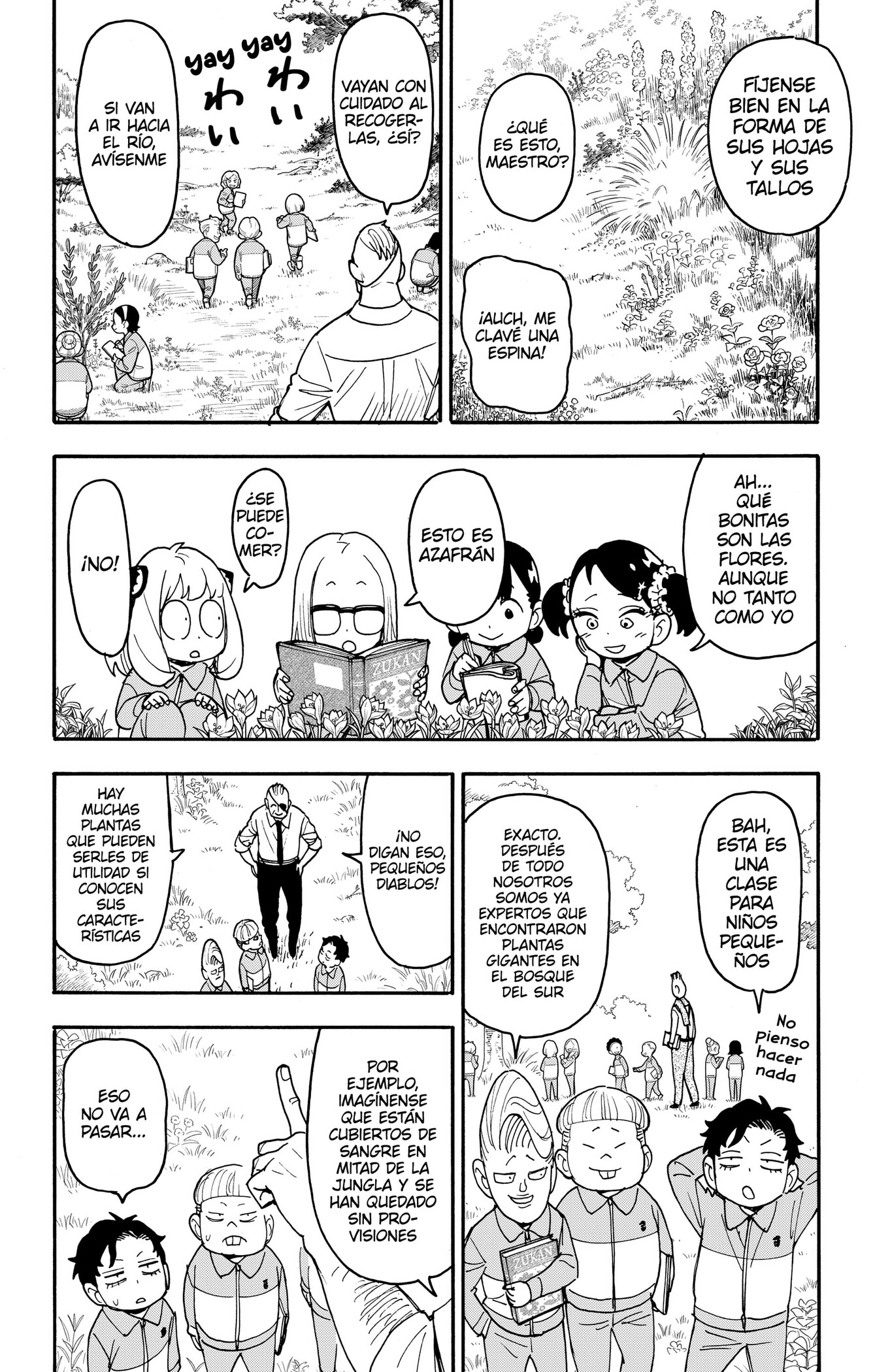 Read Spy x Family ES Manga Online