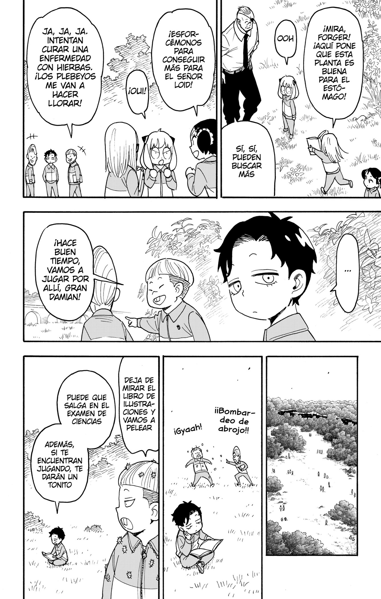 Read Spy x Family ES Manga Online