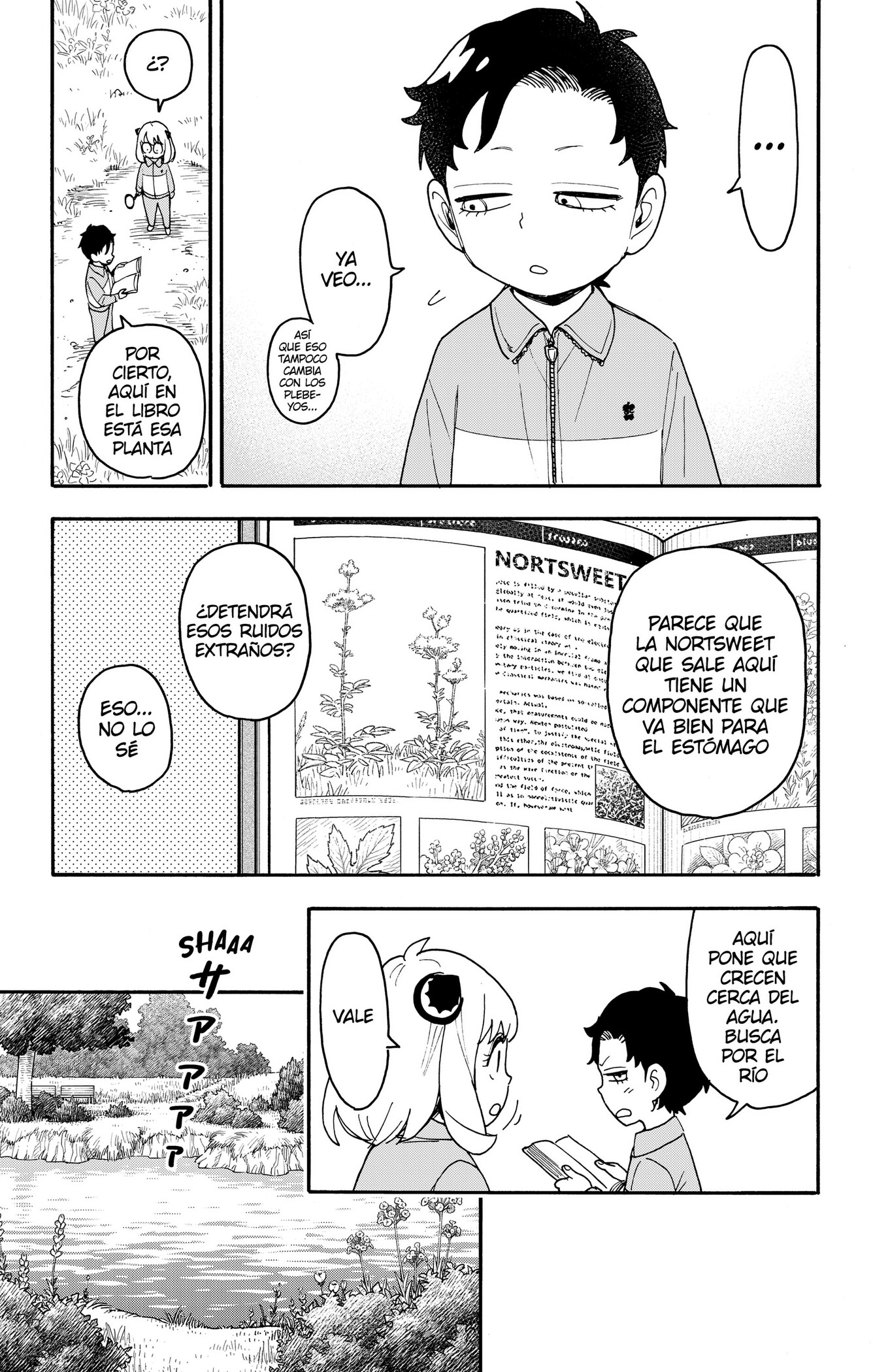 Read Spy x Family ES Manga Online