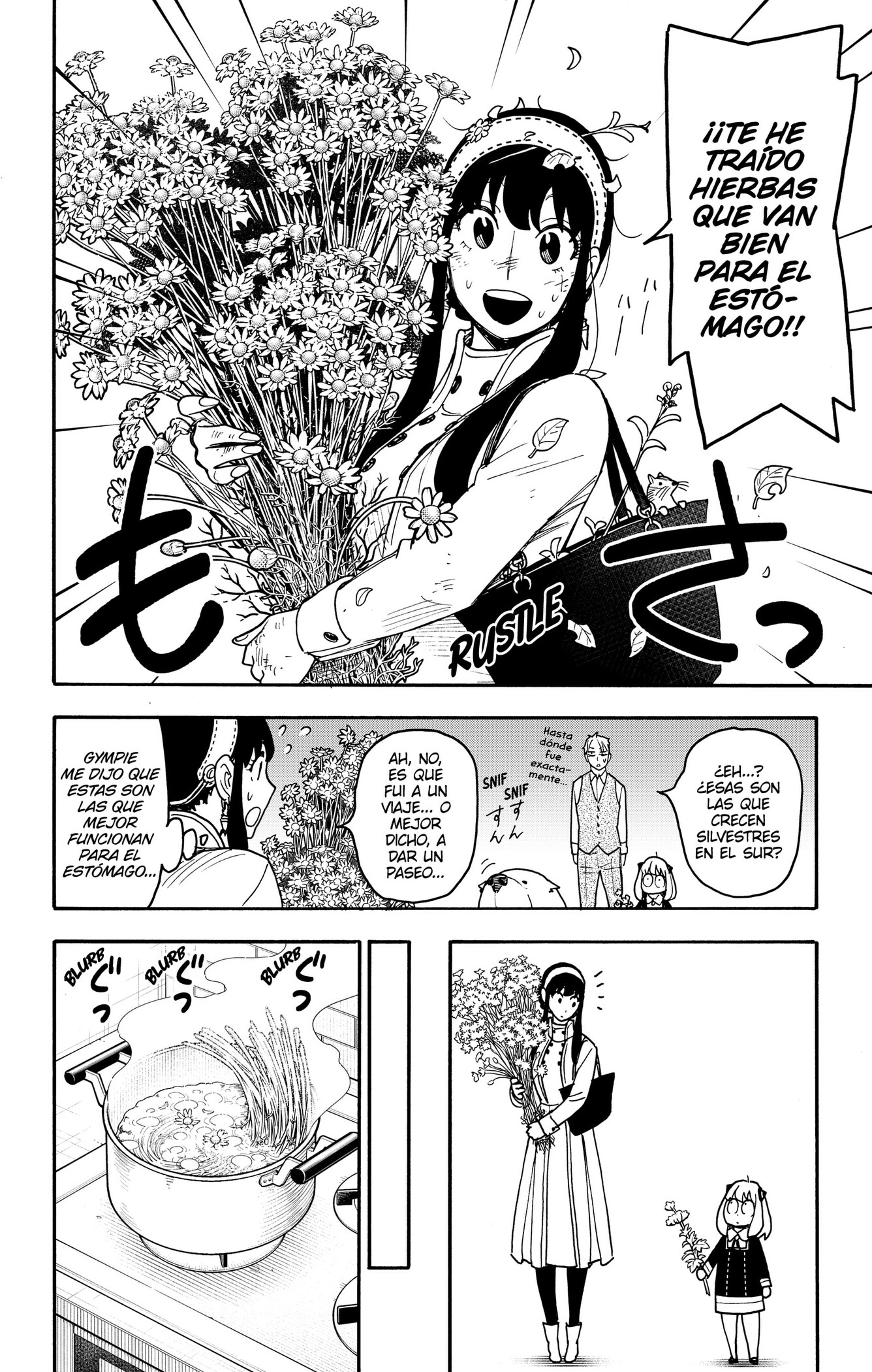 Read Spy x Family ES Manga Online