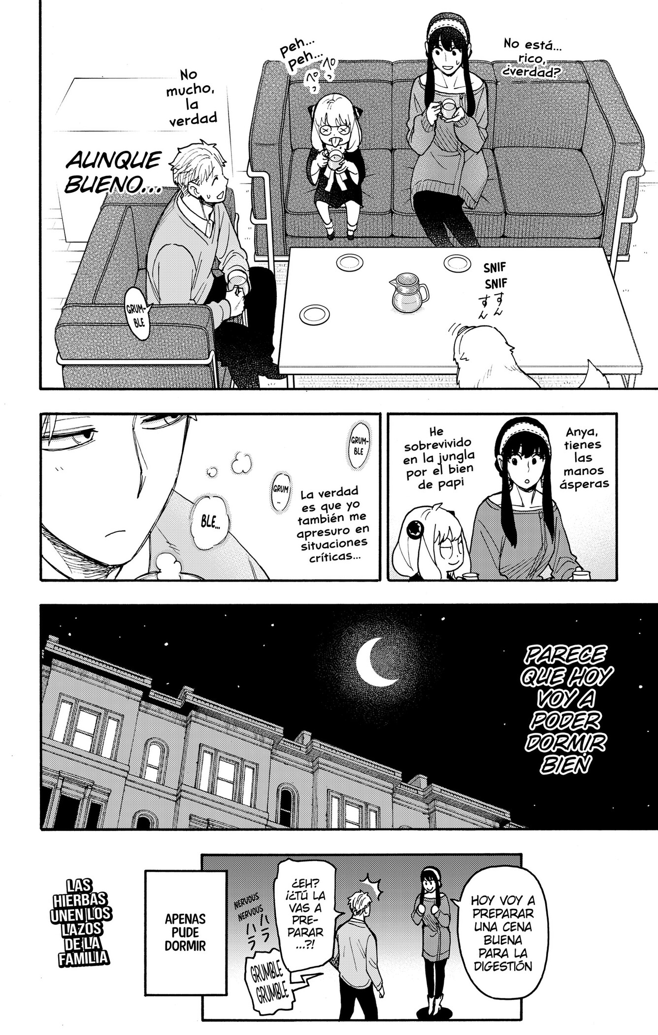 Read Spy x Family ES Manga Online