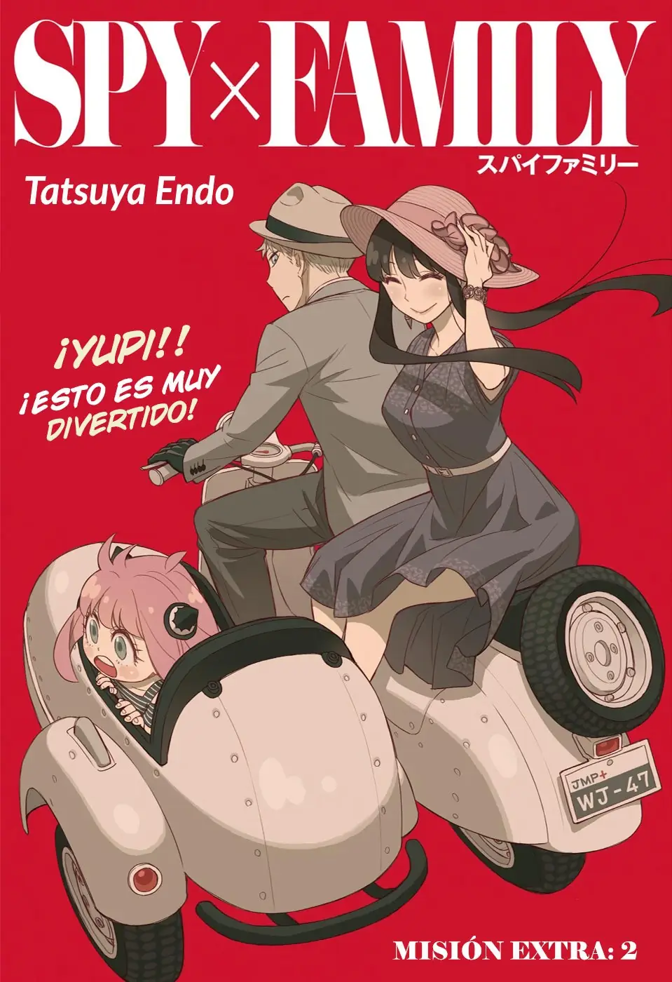 Read Spy x Family ES Manga Online