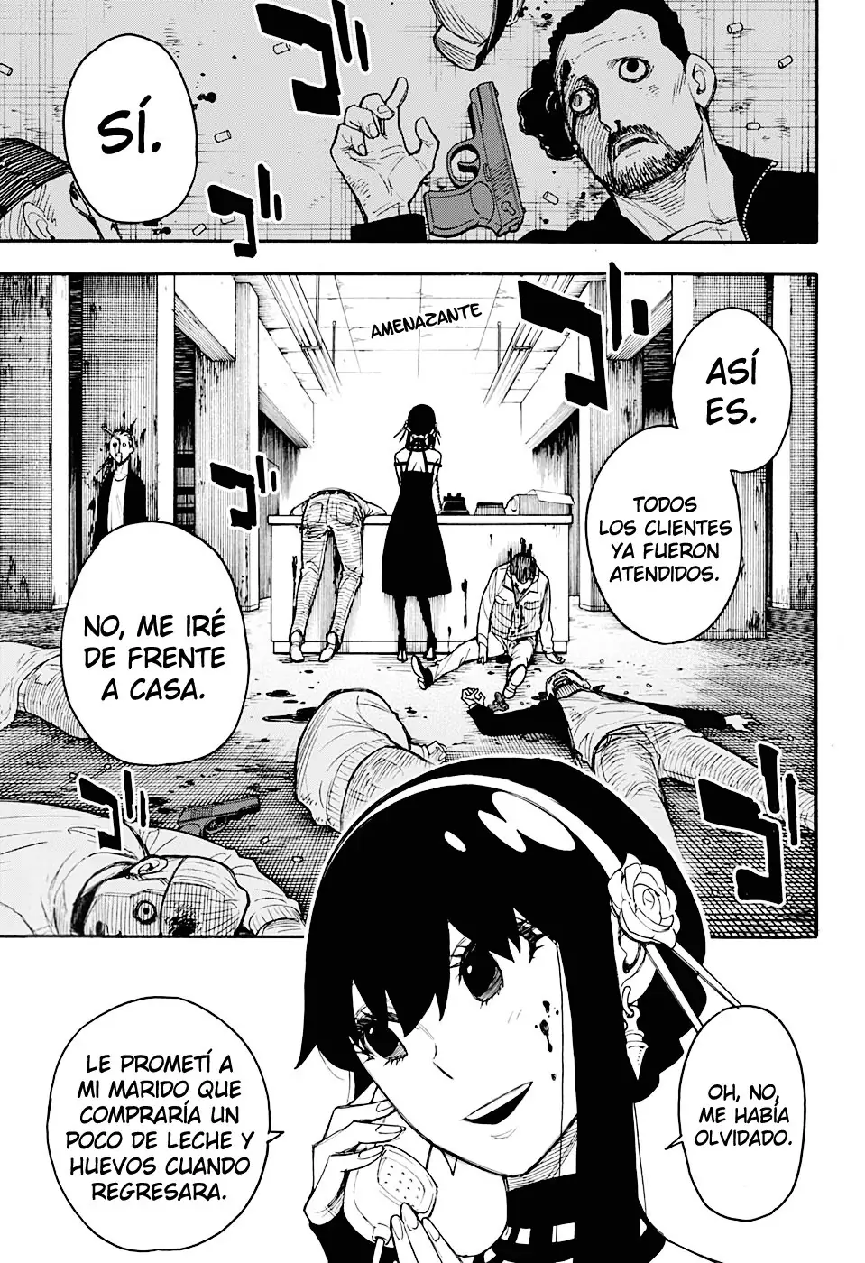 Read Spy x Family ES Manga Online