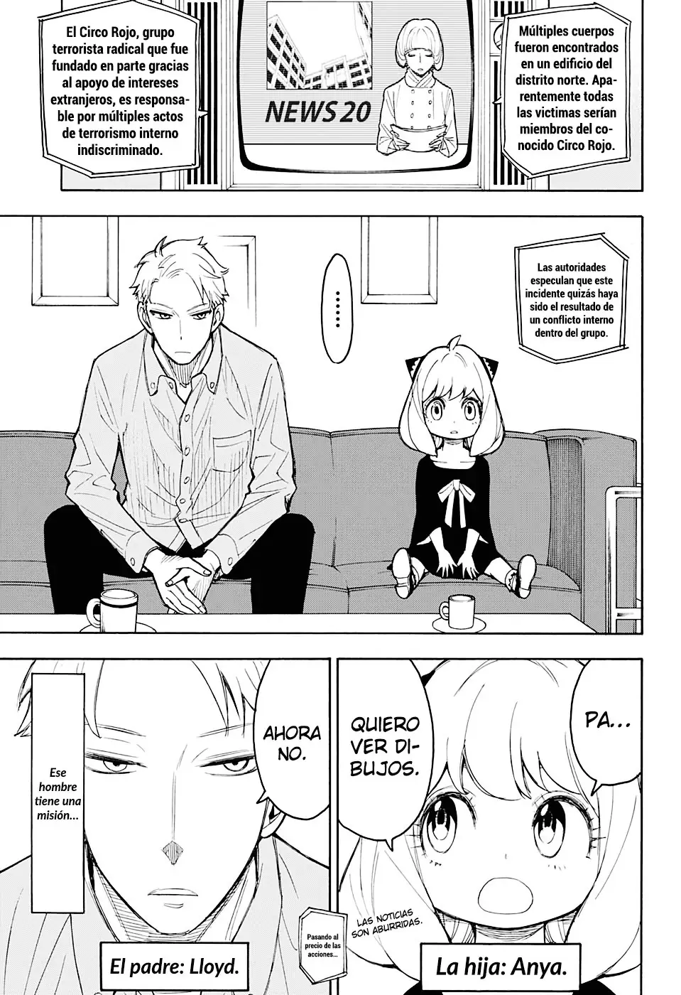 Read Spy x Family ES Manga Online