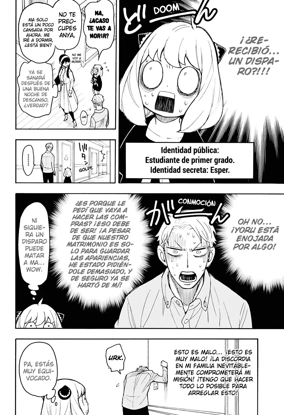 Read Spy x Family ES Manga Online