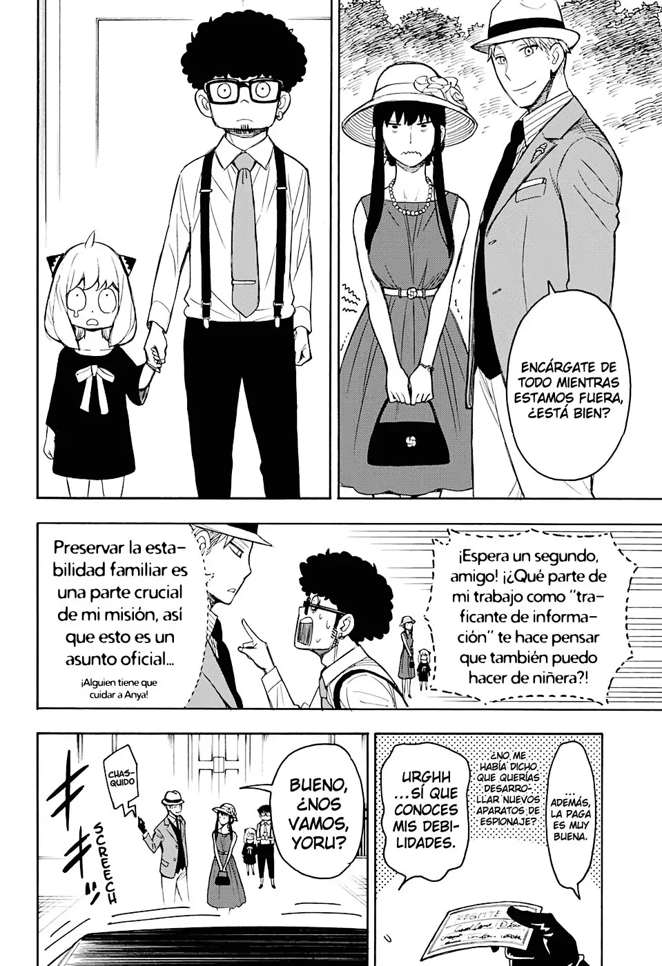 Read Spy x Family ES Manga Online