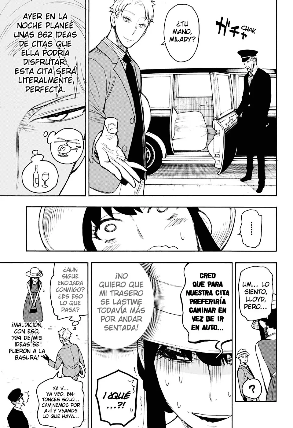 Read Spy x Family ES Manga Online