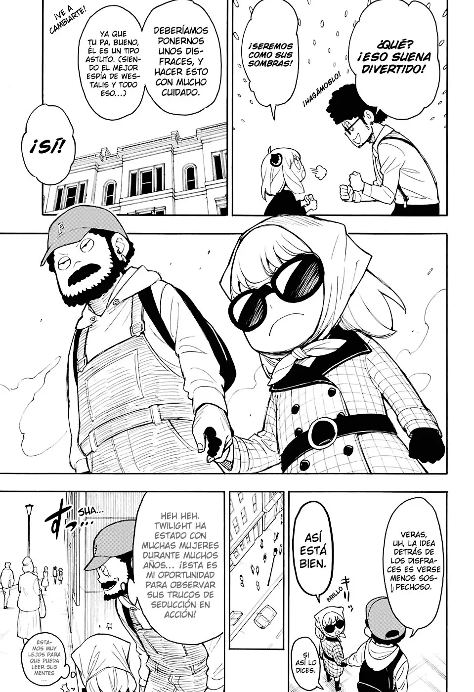 Read Spy x Family ES Manga Online
