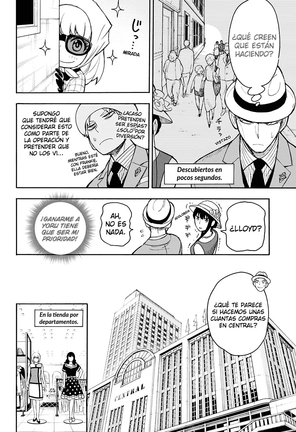 Read Spy x Family ES Manga Online