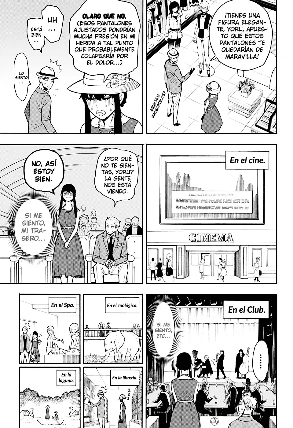 Read Spy x Family ES Manga Online