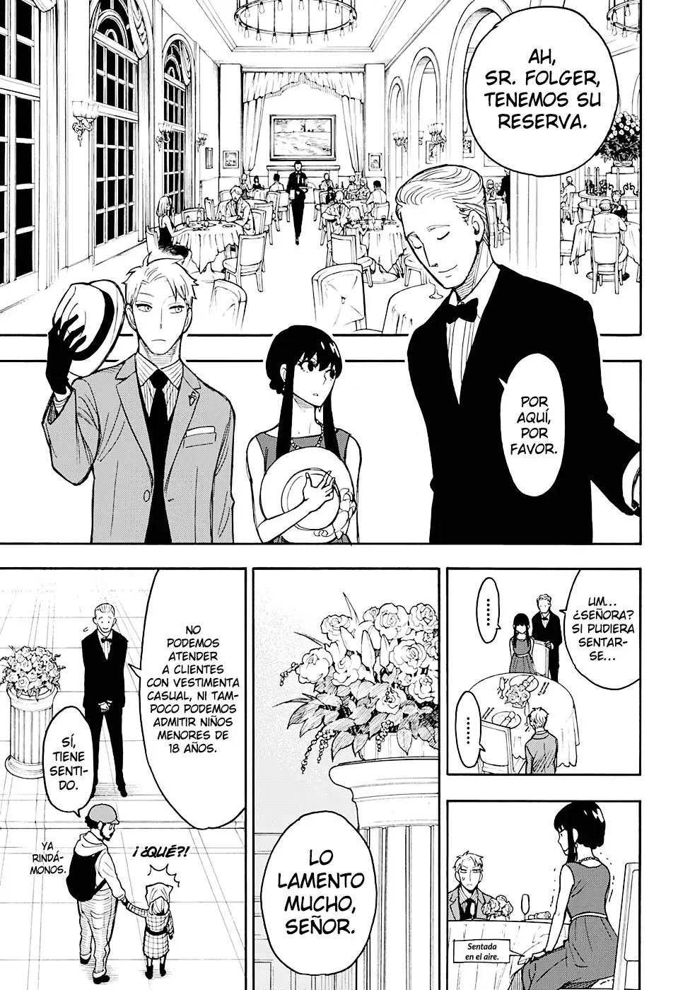 Read Spy x Family ES Manga Online