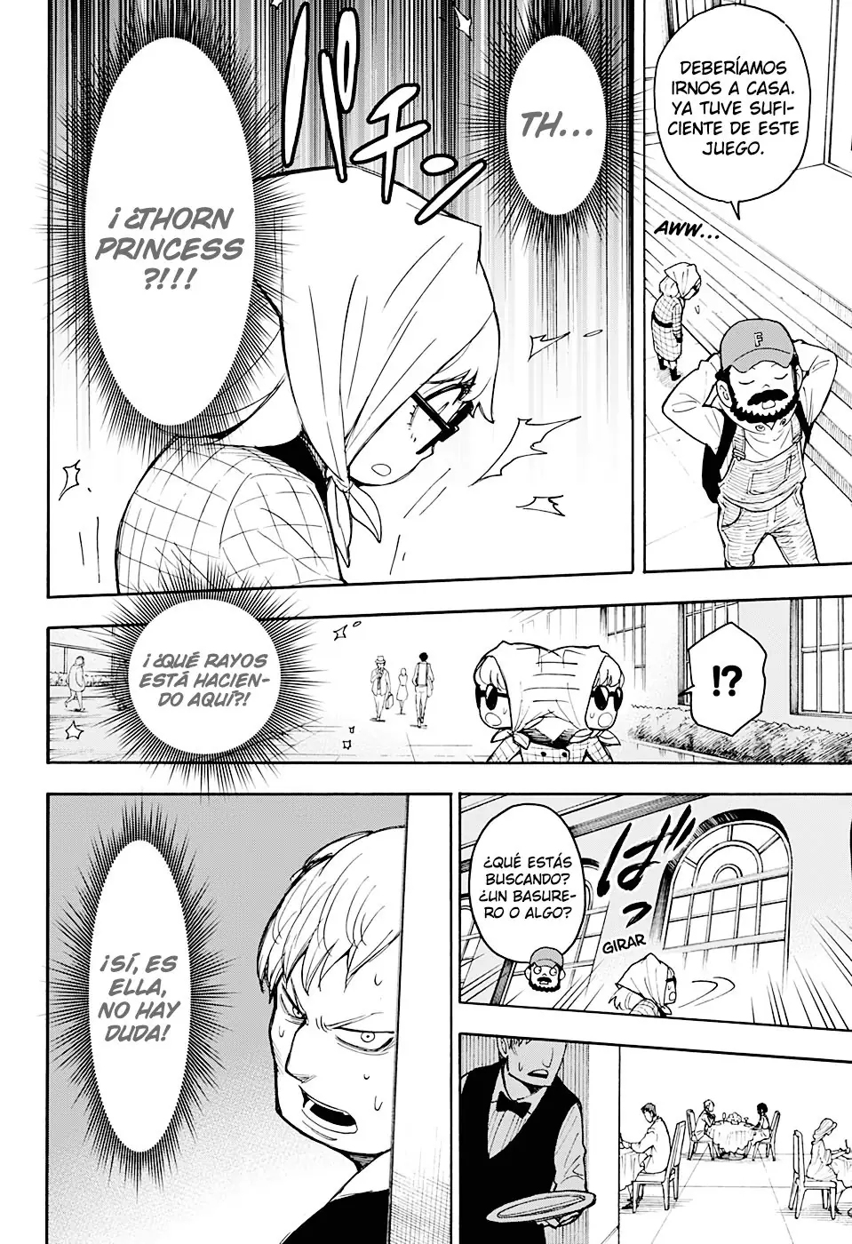 Read Spy x Family ES Manga Online