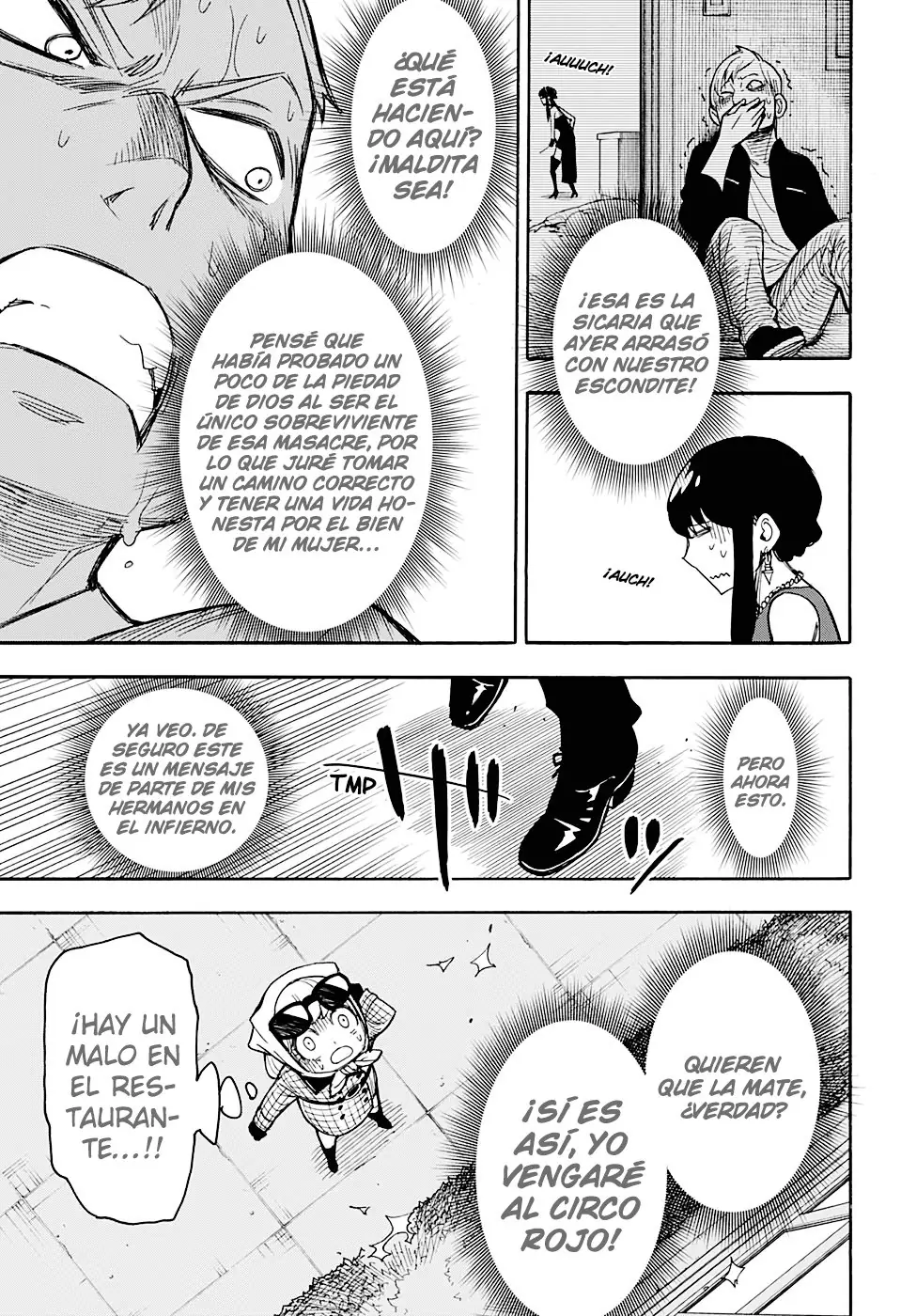 Read Spy x Family ES Manga Online