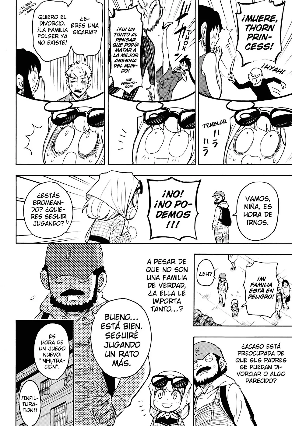 Read Spy x Family ES Manga Online