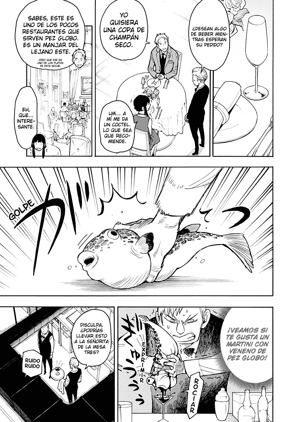 Read Spy x Family ES Manga Online