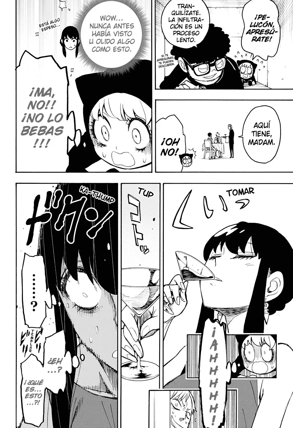 Read Spy x Family ES Manga Online