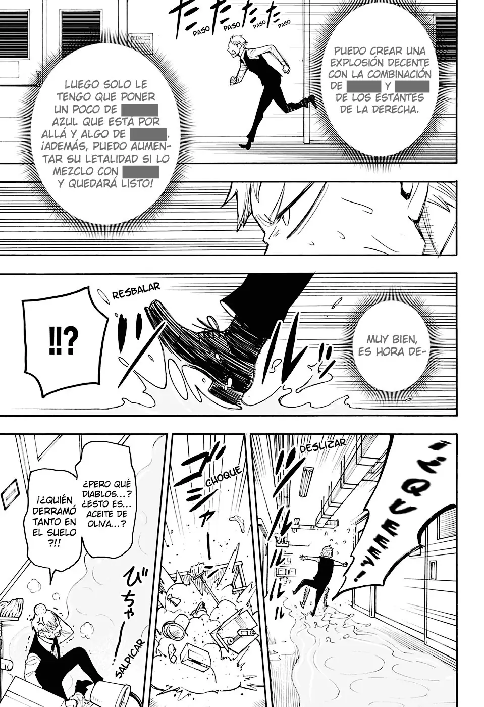 Read Spy x Family ES Manga Online