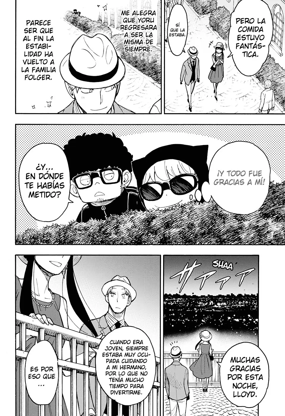 Read Spy x Family ES Manga Online