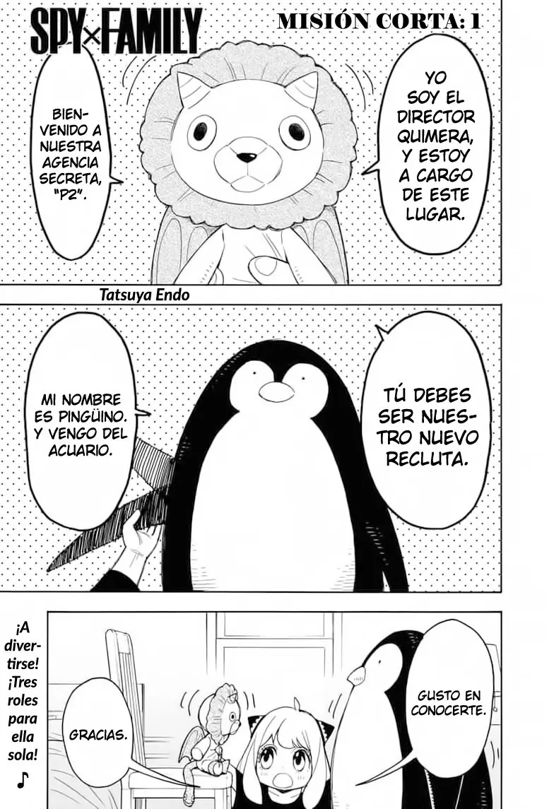 Read Spy x Family ES Manga Online