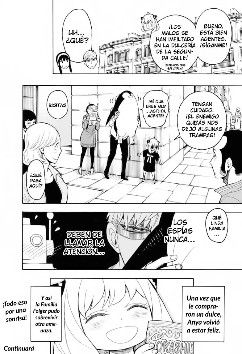 Read Spy x Family ES Manga Online