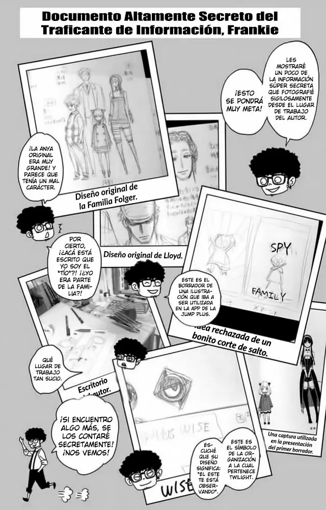Read Spy x Family ES Manga Online