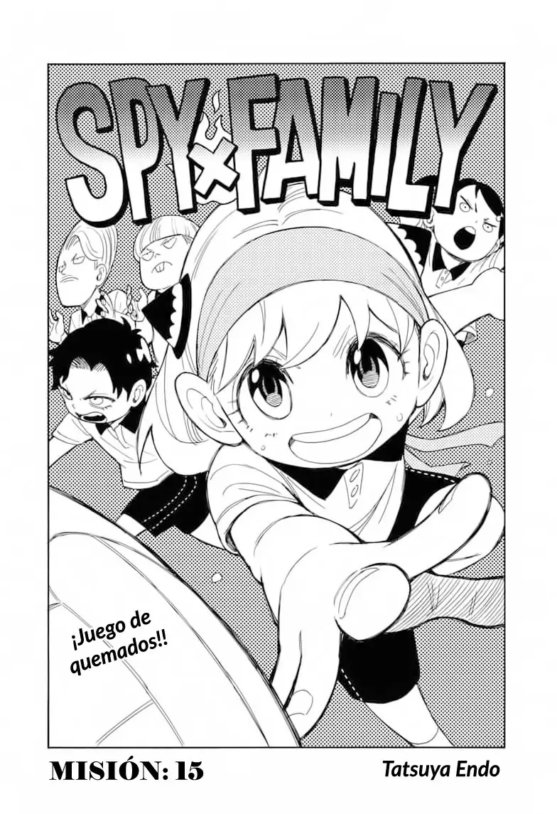 Read Spy x Family ES Manga Online