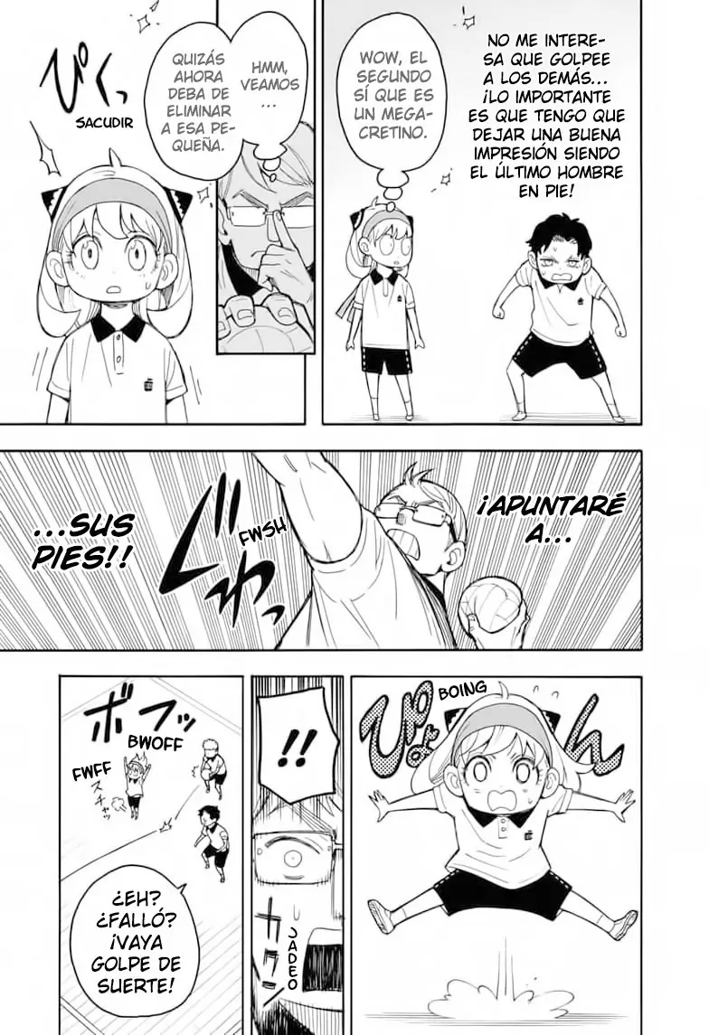 Read Spy x Family ES Manga Online