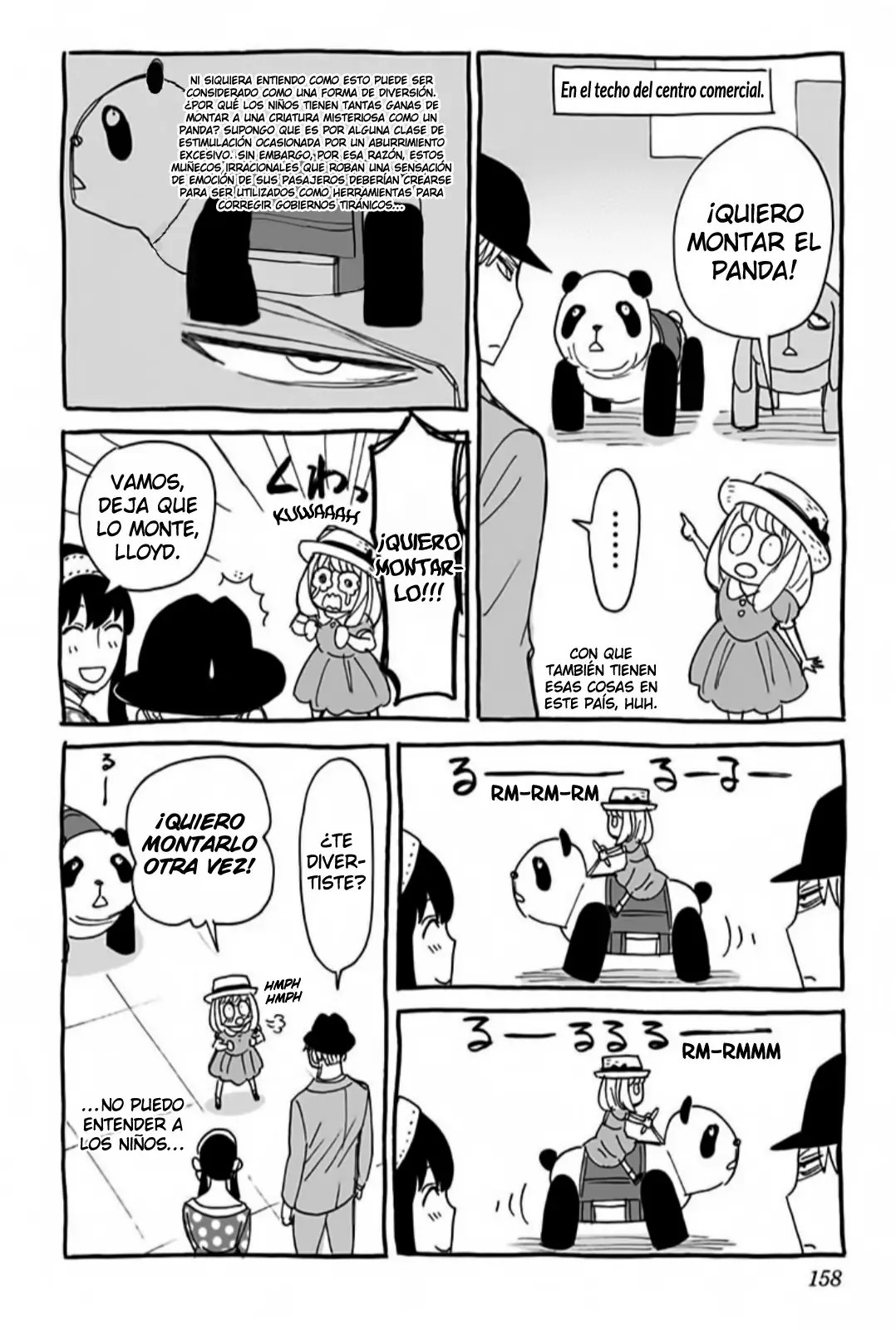 Read Spy x Family ES Manga Online