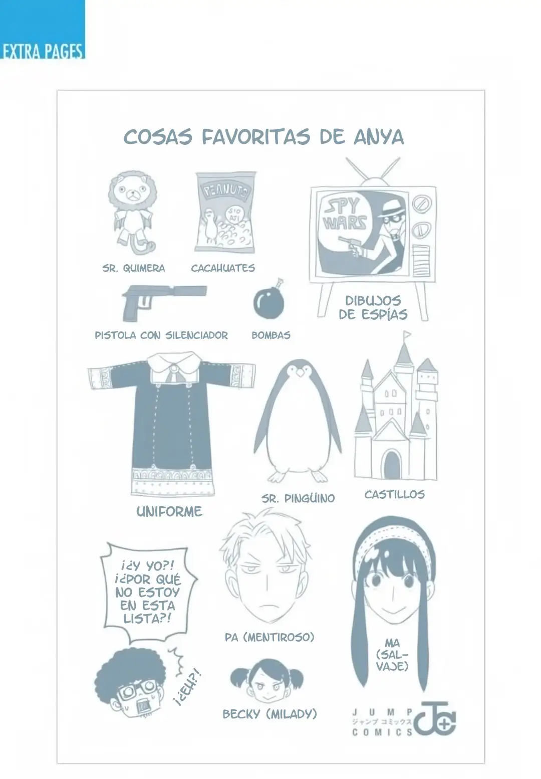 Read Spy x Family ES Manga Online